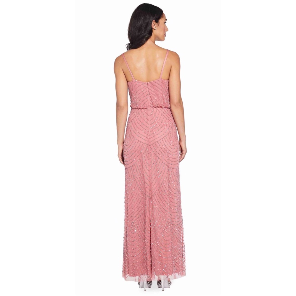Adrianna Papell Beaded Gown - Picture 2 of 8